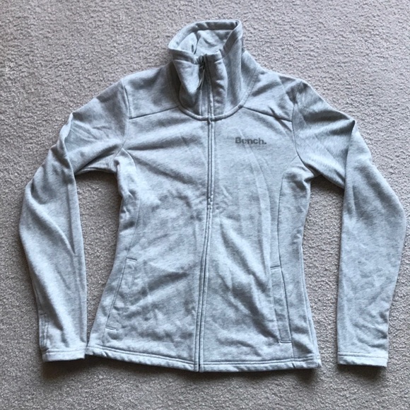 Bench high neck full zip sweater - Picture 1 of 7